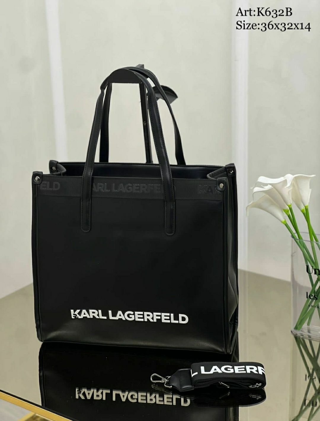Сумка Karl Lagerfeld  шоппер