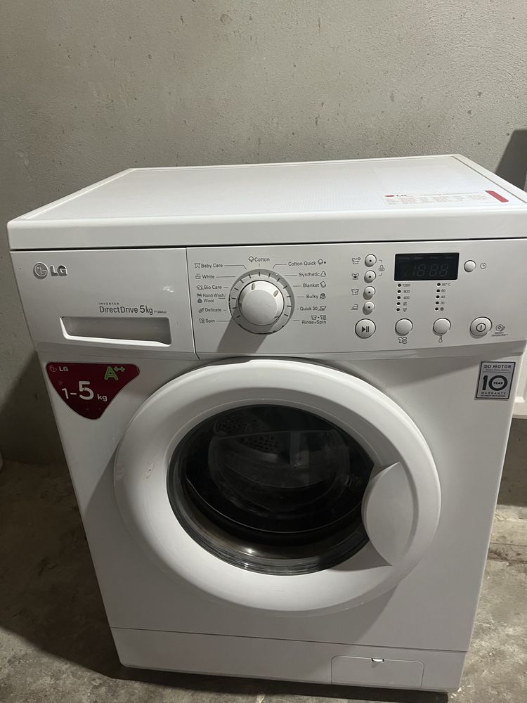 Mașină de spălat rufe LG F1292LD
