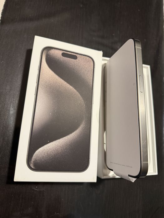 IPhone 15 Pro 256 Gb Natural Titanium