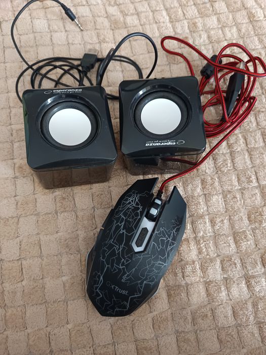 Set Mouse GXTRSUT + 2 Boxe mici Esperanza