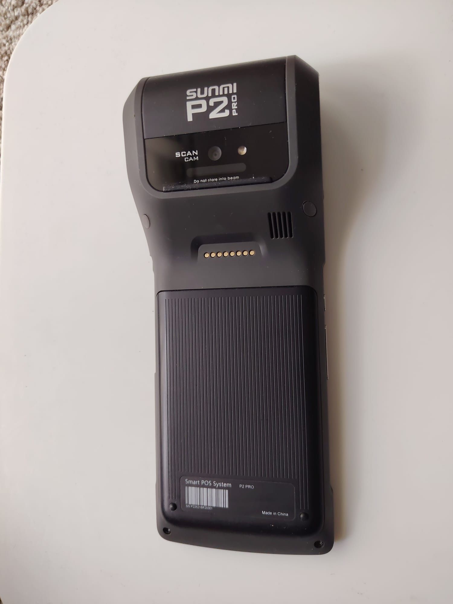 POS terminal de plata SUNMi P2 PRO