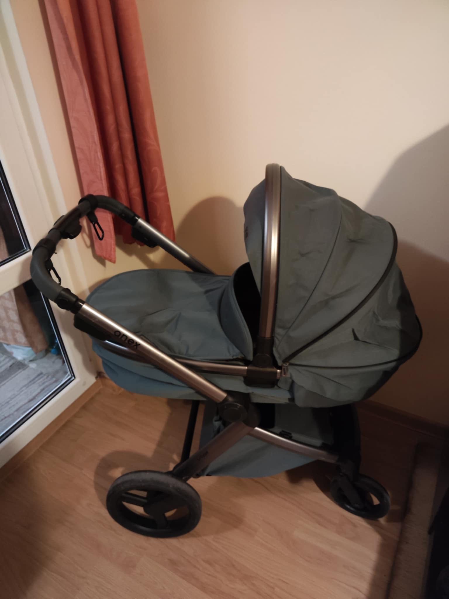 Anex L-type бебешка количка 2в1