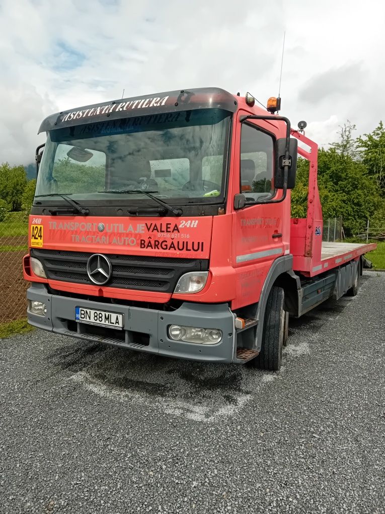 Mercedes Atego 1228 12 tone 280 cp 6 cilindri cutie cu 6 viteze și jum