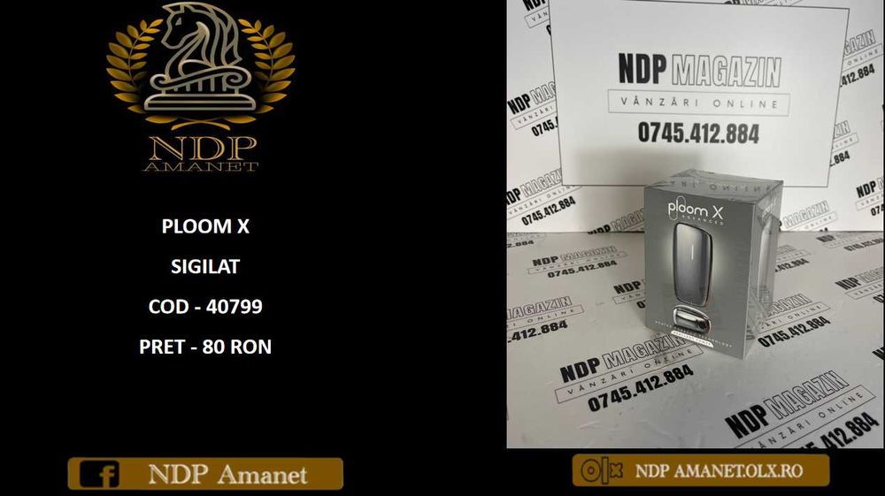 NDP Amanet NON-STOP Bld.Iuliu Maniu 69 PLOOM X SIGILAT (40799)