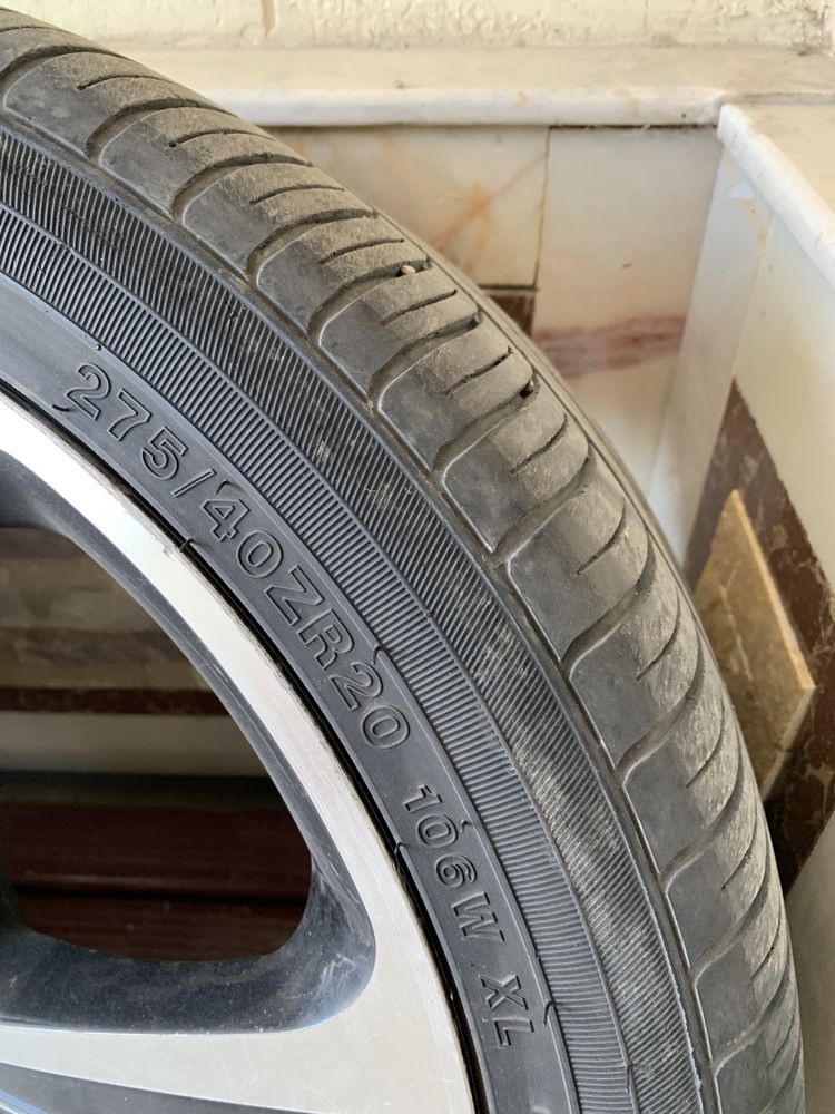Диски на каптиву 275/40/R20