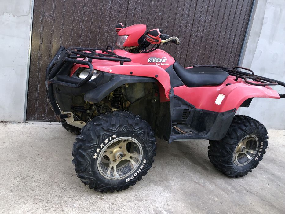 Piese atv/dezmembrez atv suzuki King Quad 700-750