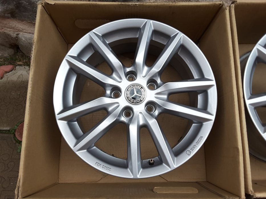 jante aliaj 16; 5x112;Mercedes C,V class w203, w204, w205,Vito w447