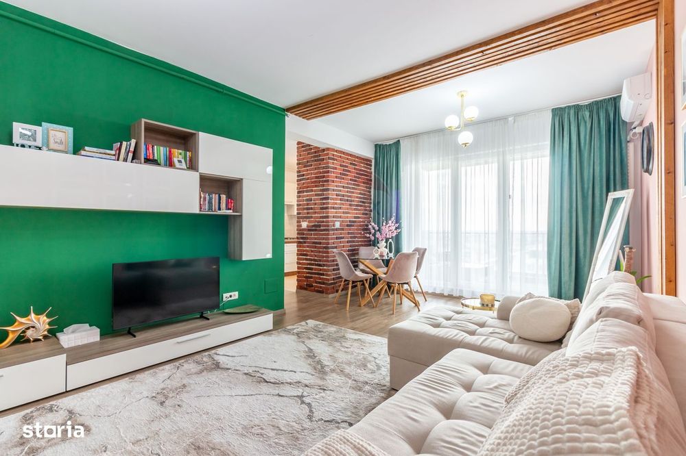 Apartament 2 camere de vanzare, mobilat/utilat, Prelungirea Ghencea