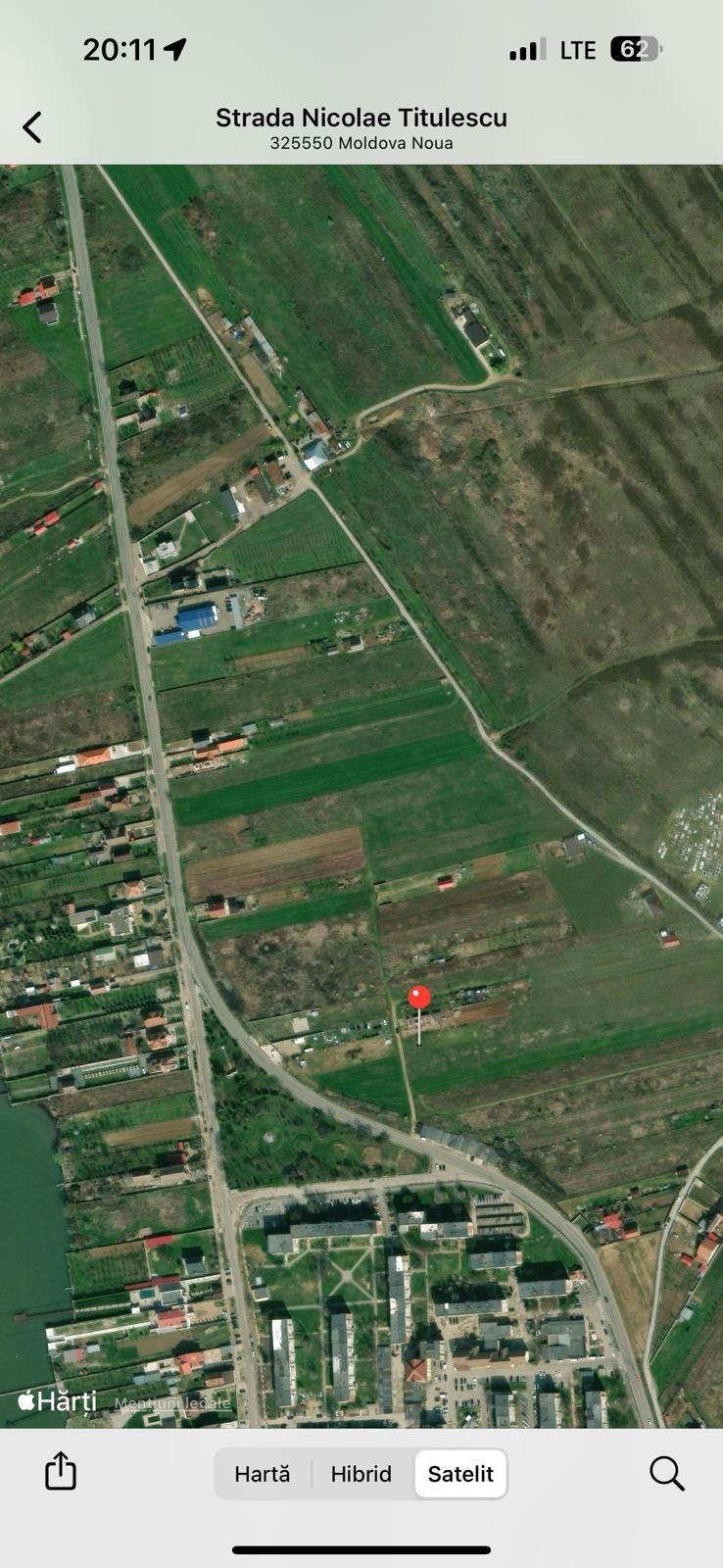 Teren de vânzare Moldova Nouă