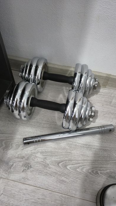 Gantere 30Kg – Reglabile!