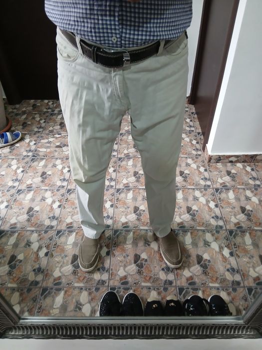 Pantaloni barbati marca C&A material denim  masura 34/36 stare perfect