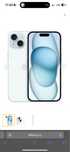 Iphone 15 128gb Blue