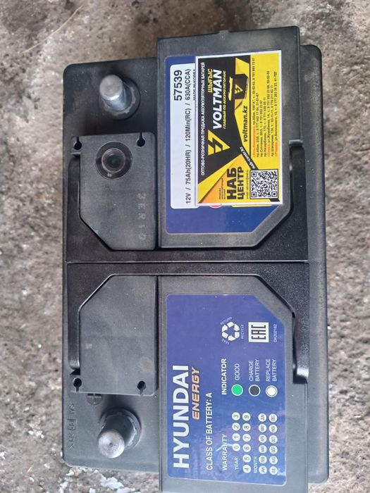 Продам аккумулятор новый