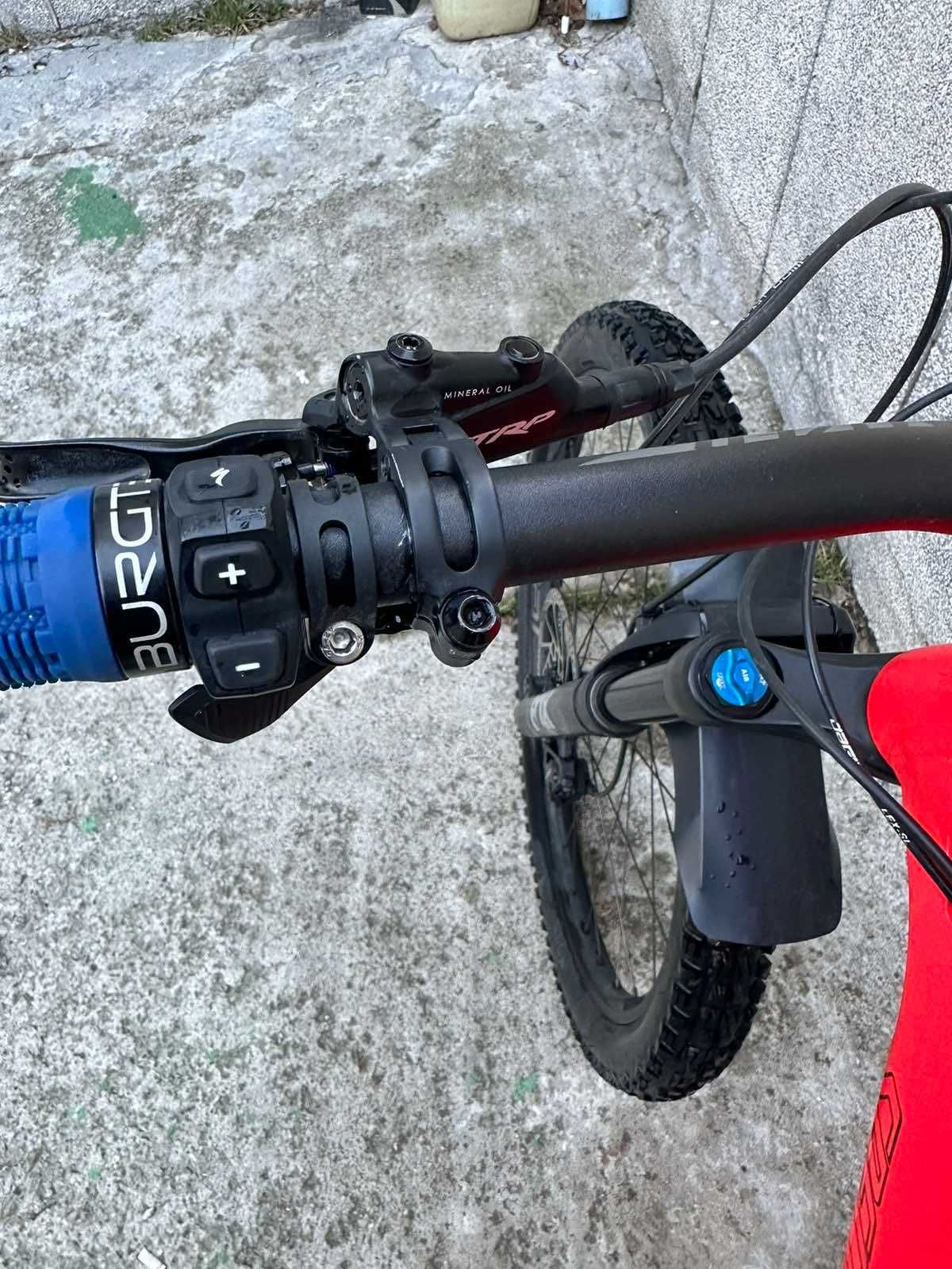 Specialized turbo Levo Sl + Range extender