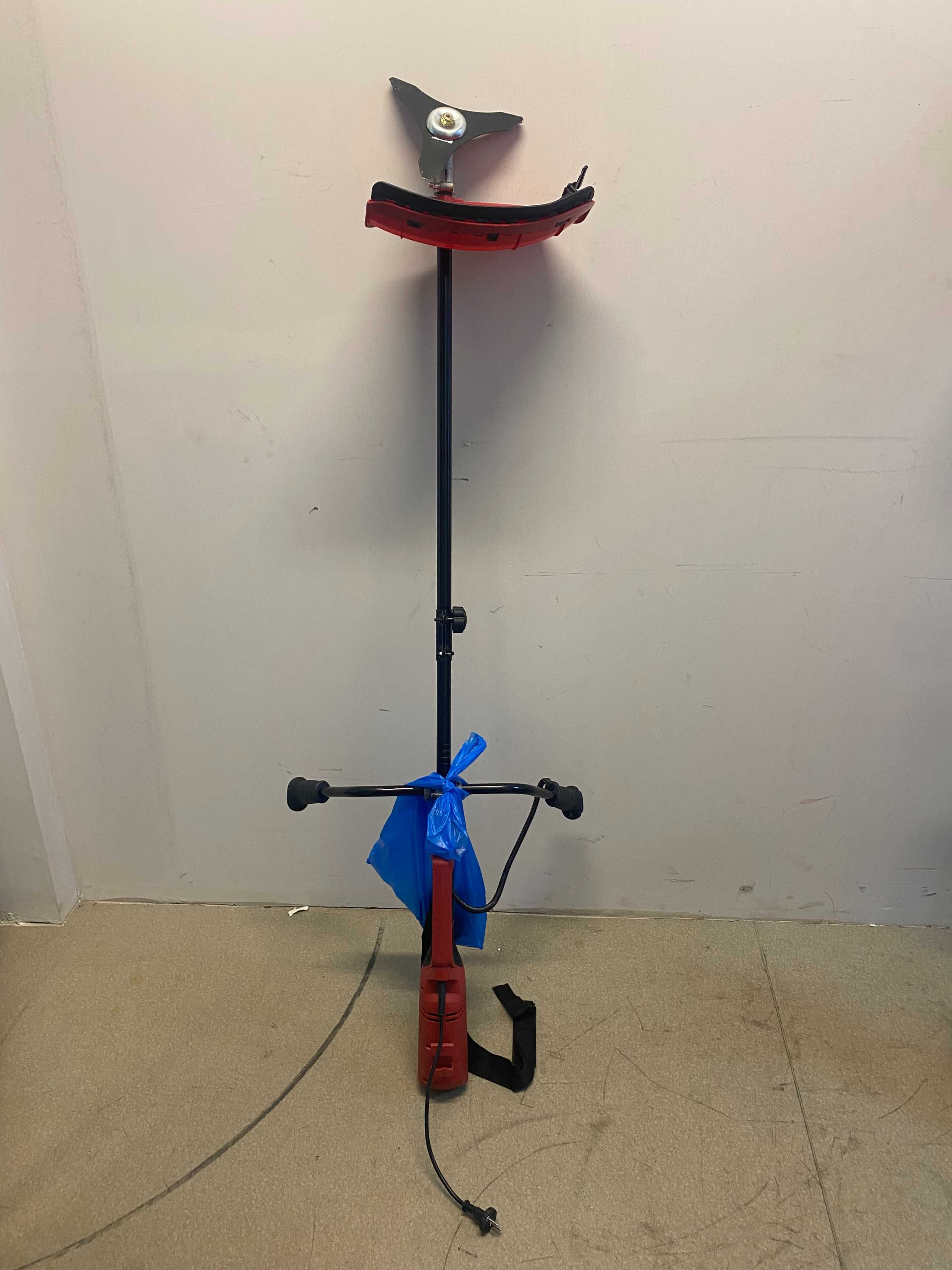 Косачка-тример 600W 300mm GT21/Коса електр. с нож и корда 1.2kW EBC08