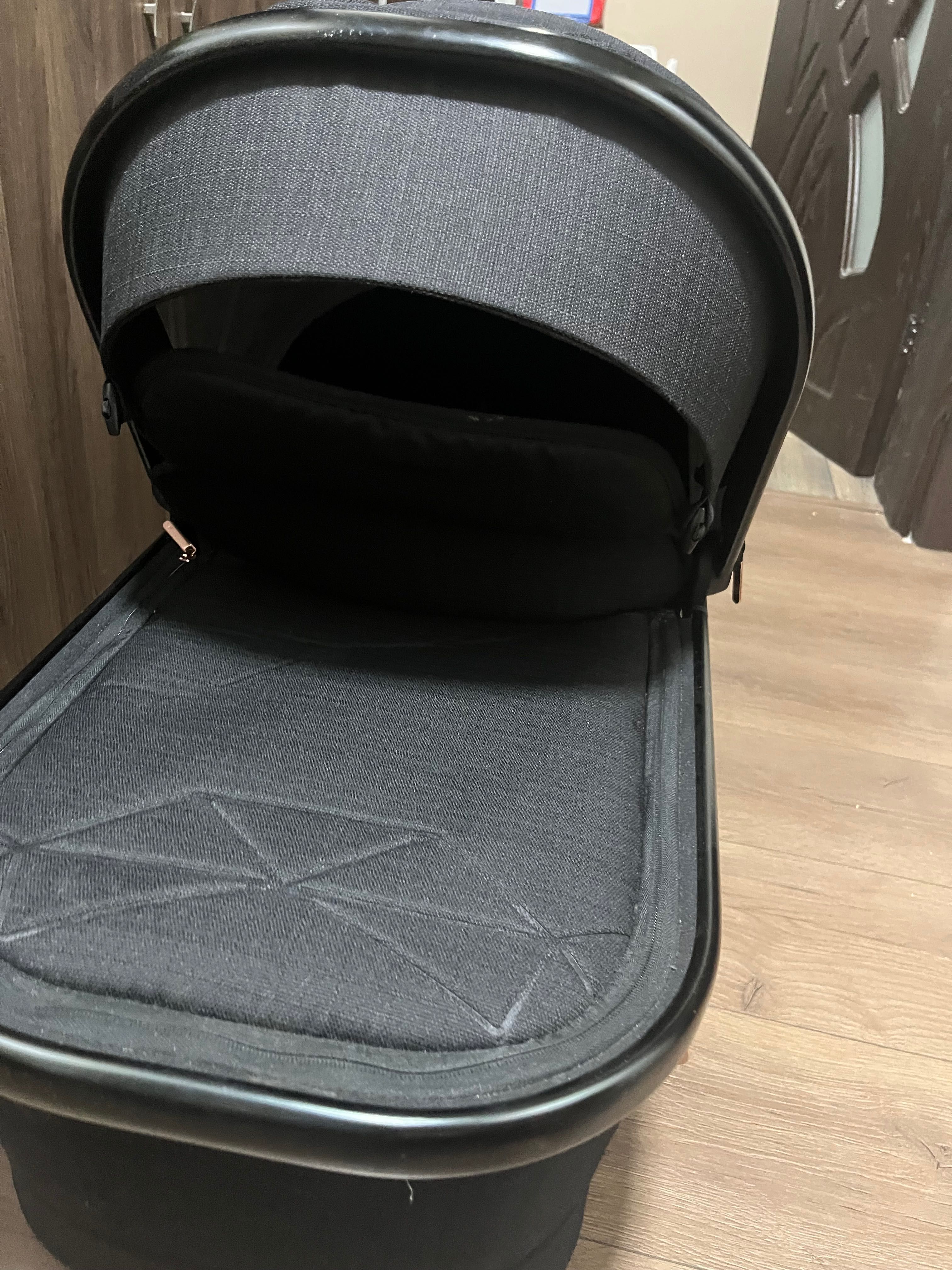 Бебешка количка 2в1 Quick SE 2 Sunset Black - Muuvo