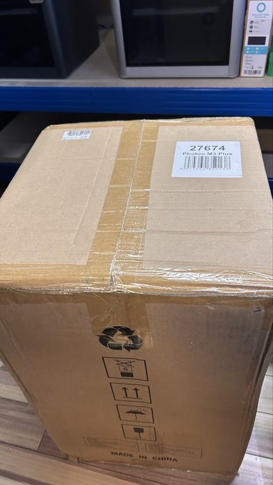 Чисто нов 3д принтер със смола photon M3 Plus