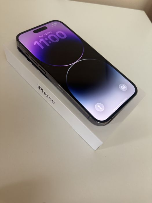 iPhone 14 pro purple 128GB