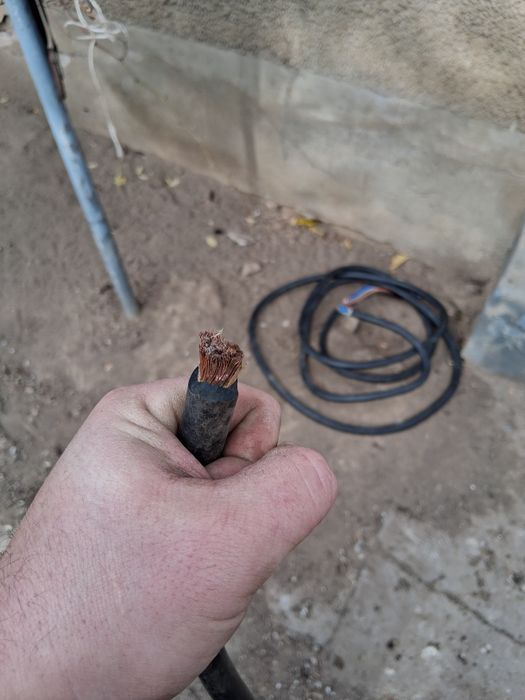 Cablu de sudura din cupru