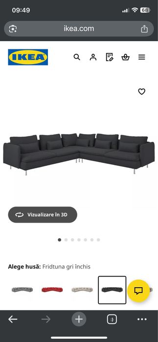 Coltar ikea soderhamn