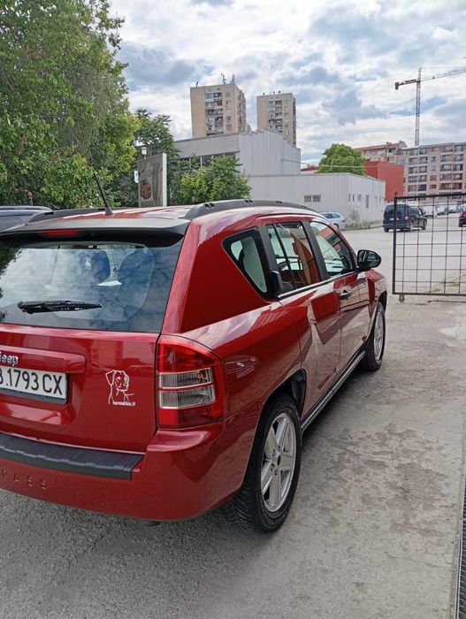 СПЕШНО! Jeep compass 2007