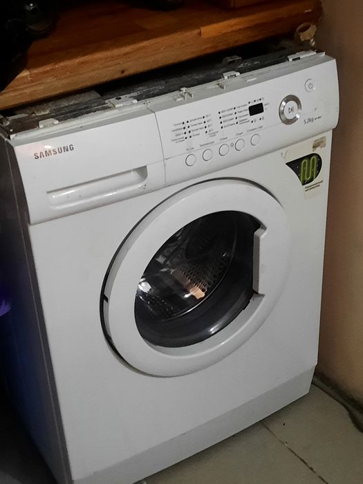 Стиралка самсунг рабочая