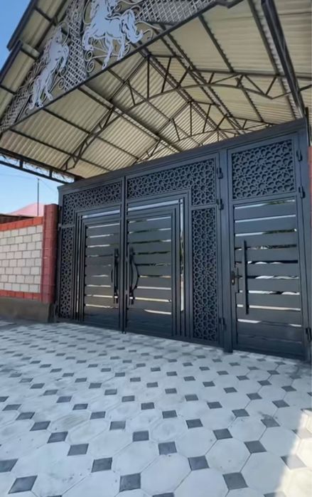 Сварка Ворота Навес Ограждения беседка