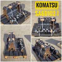 Bloc motor, arbore cotit Komatsu SA6D102-1 - Piese de motor Komatsu