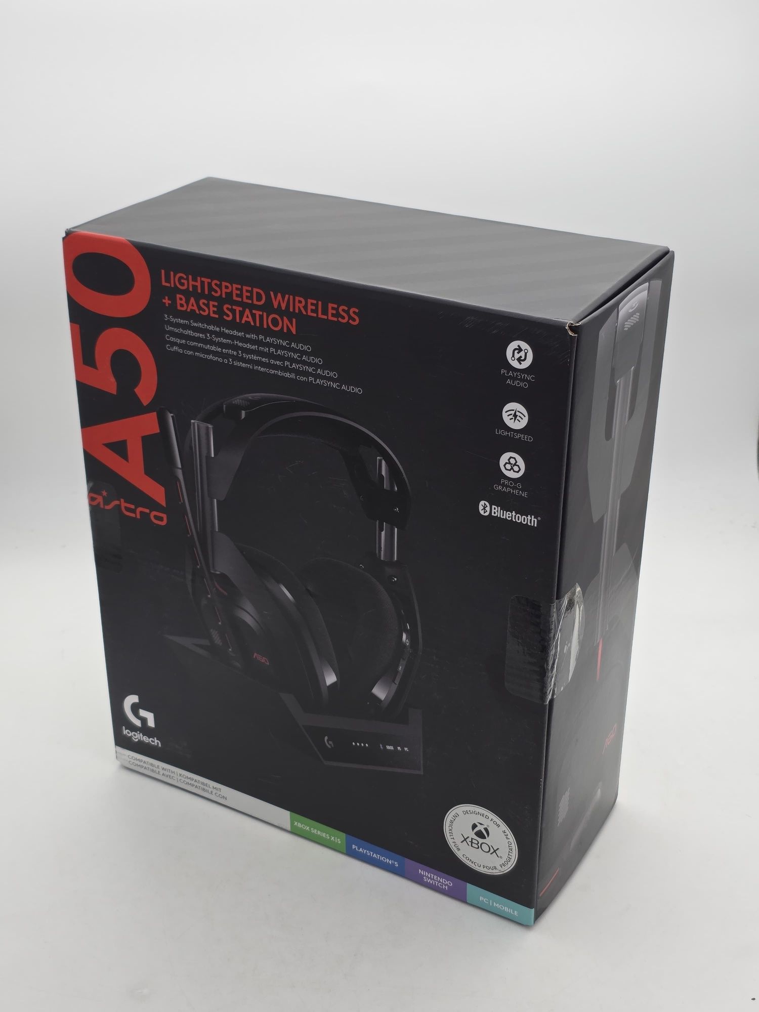 SUPER pret! Casti Logitech Astro A50 Lightspeed (939-002224/30), SIGIL