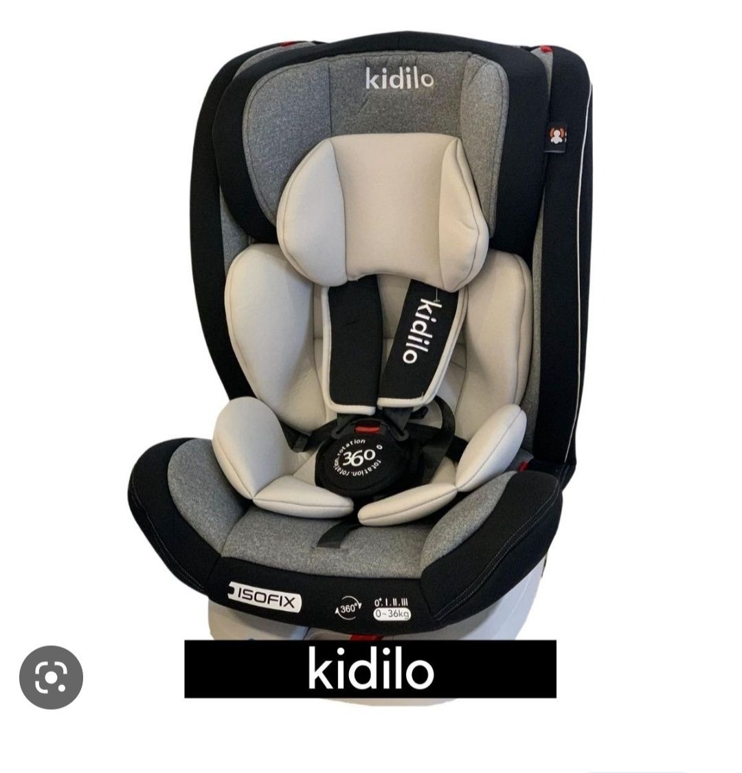 Оригинальное Автокресло ISOFIX от фирмы KIDILO