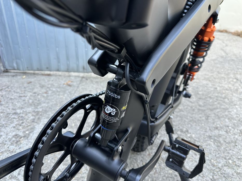 Bicicleta electrica Engwe X20 - noua - 187km