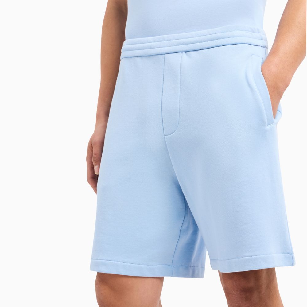 Оригинални мъжки къси панталони Armani Exchange 3DZSHH ZJGGZ 15DF