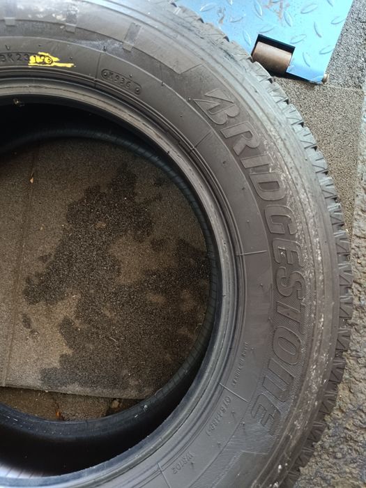 1x 215 65 16c m+s Bridgestone