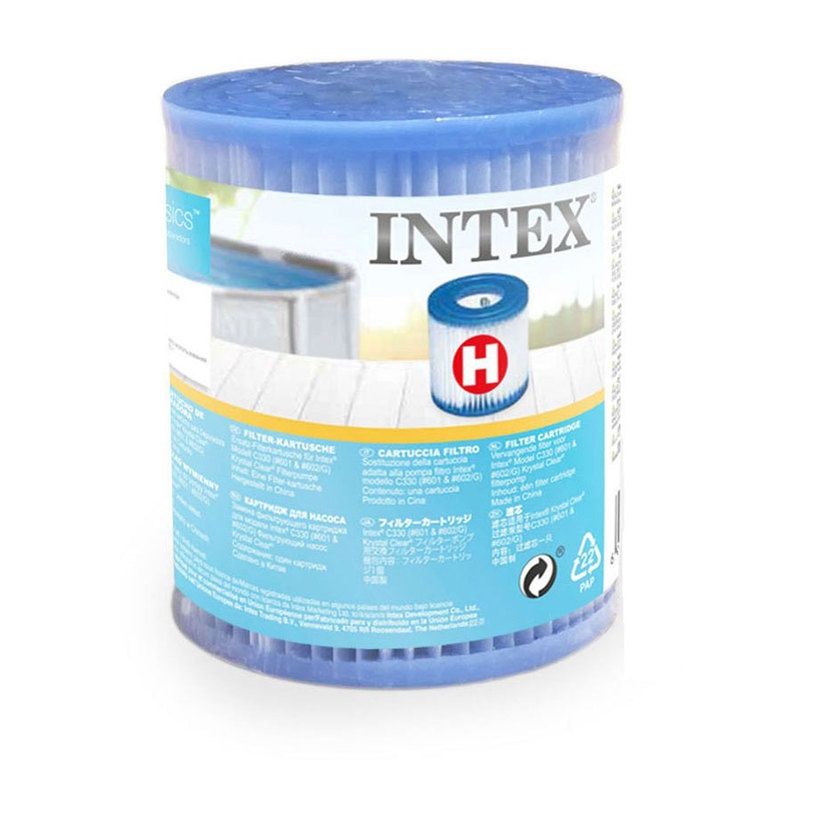 Филтър за басейн  Intex-тип H/Филтър за филтрираща помпа