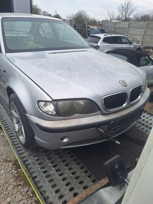 На части:Bmw бмв е46 седан 330хд 184кс.