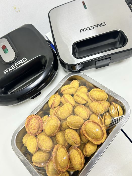 Вафельница AXEPRO A9 черный
