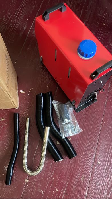 Sirocou portabil incalzitor tipwebasto 12v fix 5kw 8kw nou complet ueb