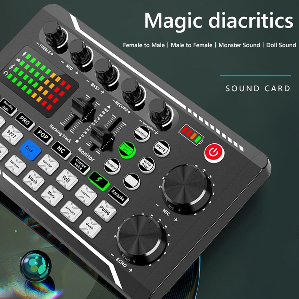 Mixer Audio cu efecte de sunet și amplificare, Consola DJ