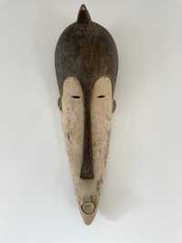 Masca Africana Fang Sculptata Manual