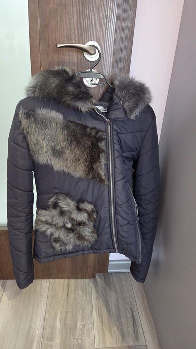 Зимно яке като ново