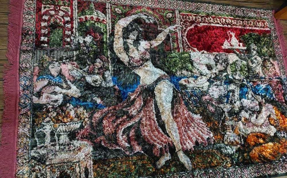 Carpeta Persana ''Rapirea din Serai si Dansatoare''