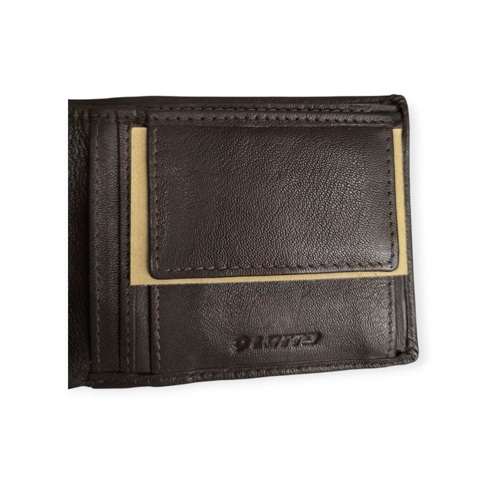 Portofel bărbați din piele naturală Lotto