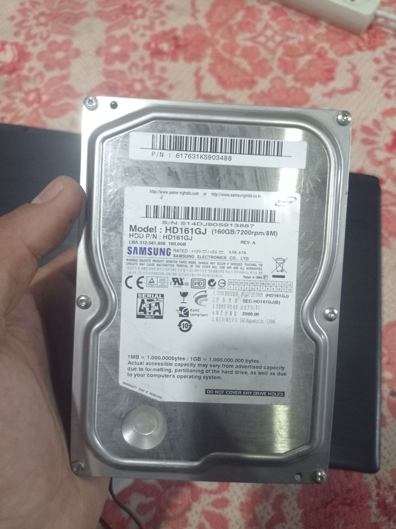 HDD disklar sotiladi
