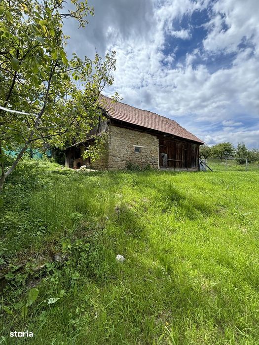Teren intravilan Feleacu/ panorama spre oras