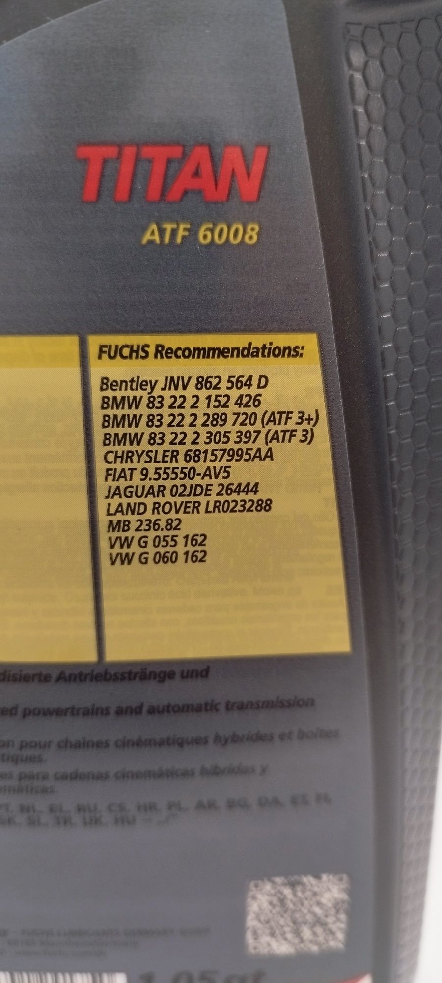 FUCHS titan ATF 6008