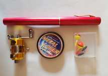 Vând Kit pescuit la copca 01