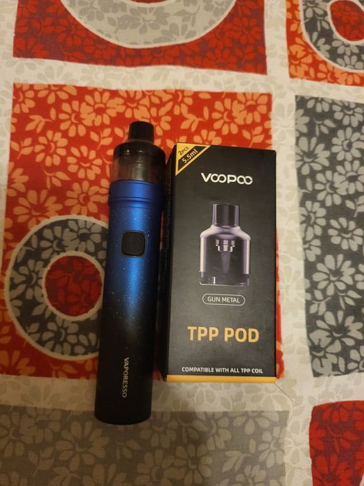 Vaporesso GTX GO 80 Exclusive Edition, 5.5ml, 80w, 3000mAh+ATOMIZOR