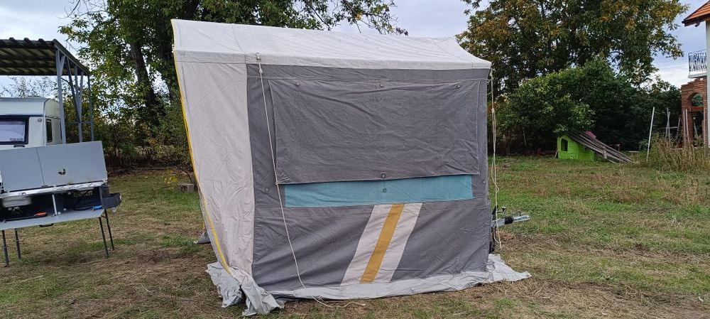 Ремарке палатка Jamet