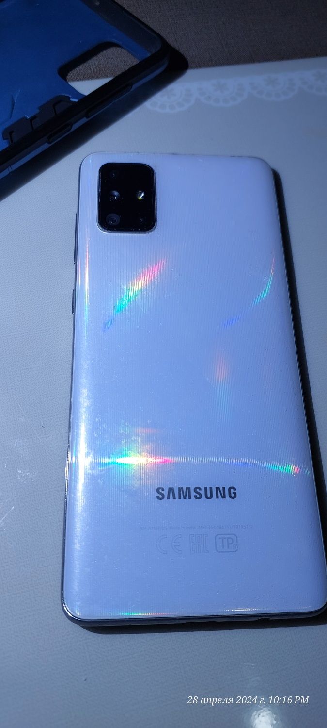 Samsung Galaxy A71 128gb не рабочий