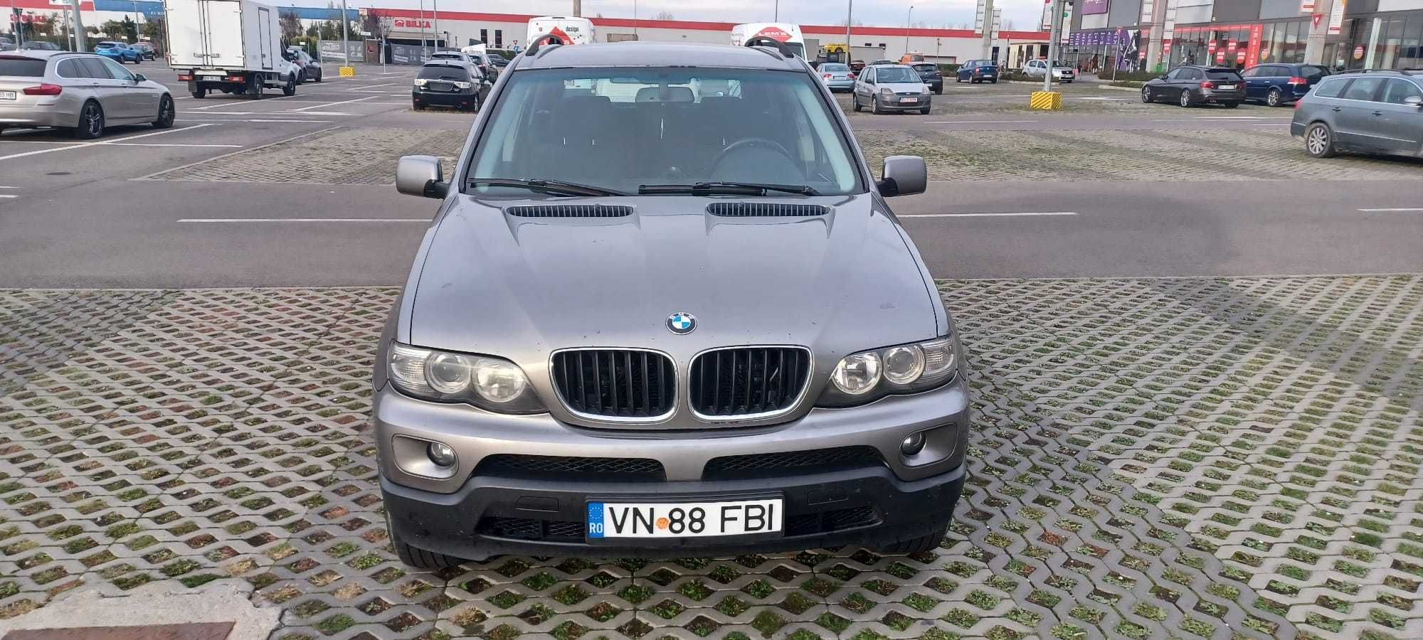 BMW X5 2007, TDI 218 CP --- 0% IMPOZIT pe 2025